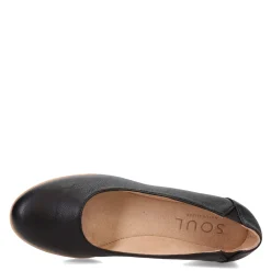 New SOUL Naturalizer Women's , Idea Ballet Flat Black