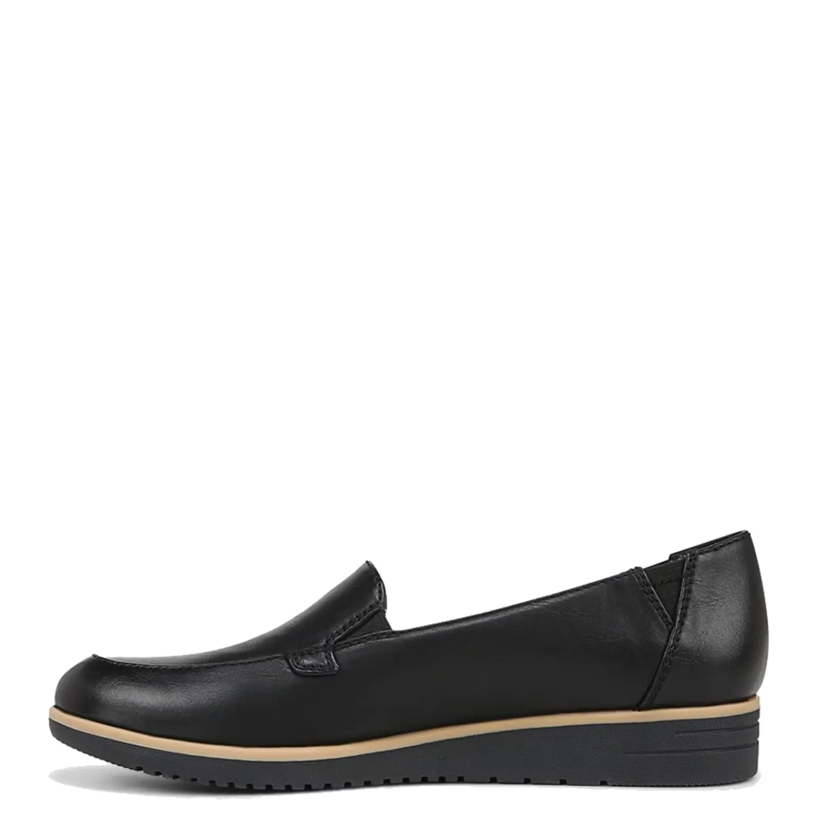Hot SOUL Naturalizer Women's , Idea Moc Slip-On Black