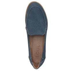 SOUL Naturalizer Women's , Idea Moc Slip-On Indigo