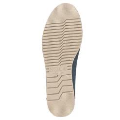 SOUL Naturalizer Women's , Idea Moc Slip-On Indigo