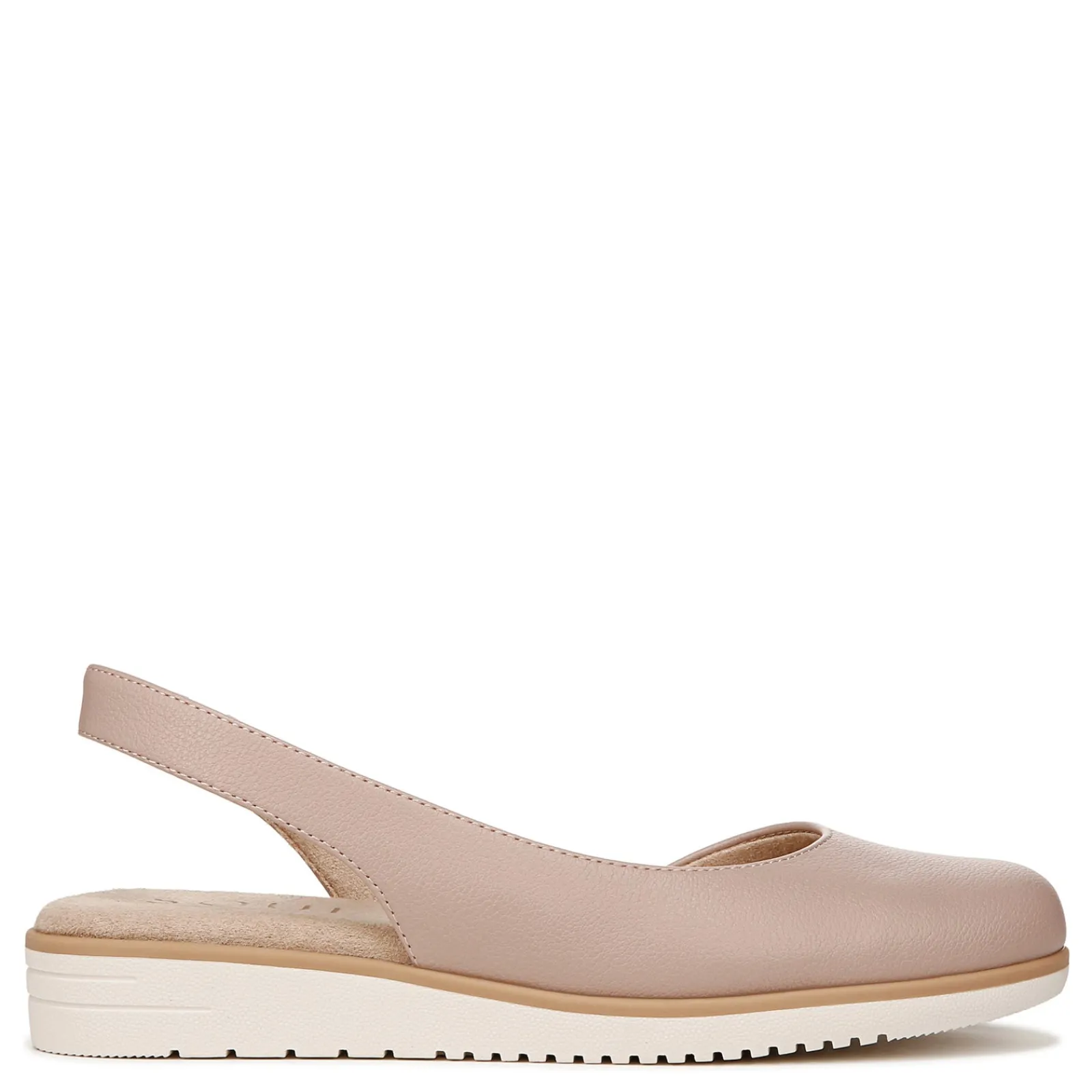 Outlet SOUL Naturalizer Women's , Idea Slingback Ballet Flat Blush Faux Leather