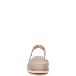 Outlet SOUL Naturalizer Women's , Idea Slingback Ballet Flat Blush Faux Leather