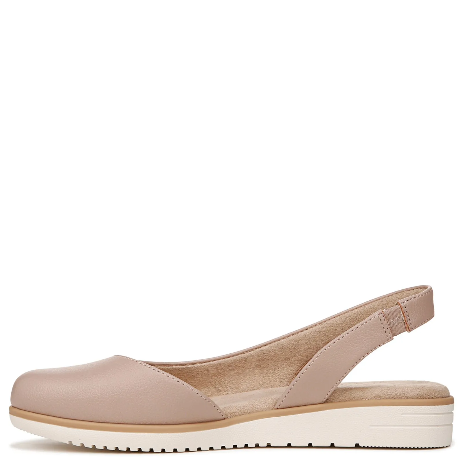 Outlet SOUL Naturalizer Women's , Idea Slingback Ballet Flat Blush Faux Leather
