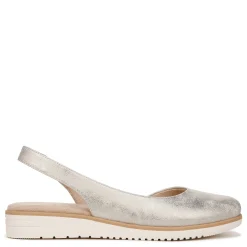 Sale SOUL Naturalizer Women's , Idea Slingback Ballet Flat Light Gold