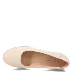 SOUL Naturalizer Women's , Idea Ballet Flat Porcelain