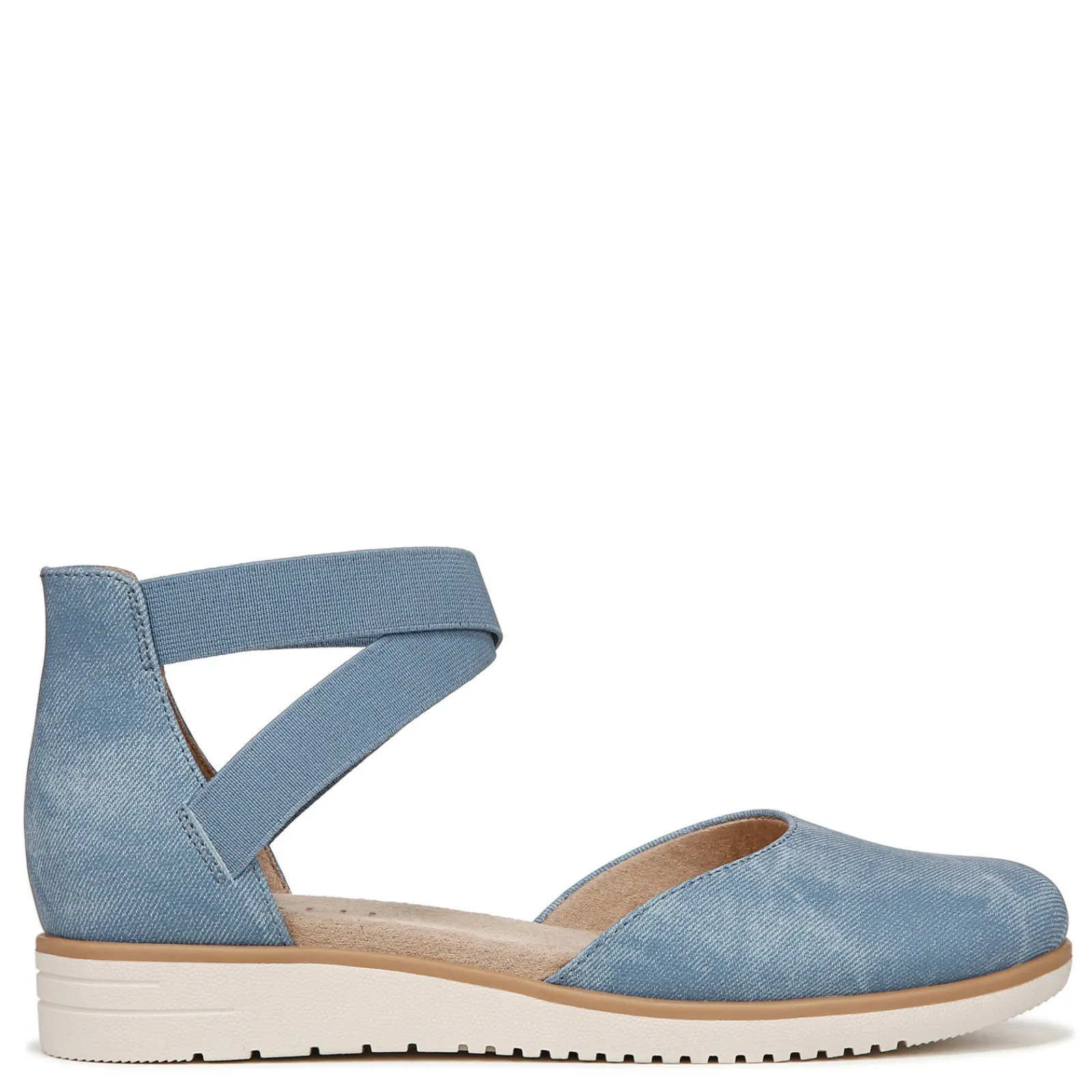 New SOUL Naturalizer Women's , Intro Slip-On Mid Blue