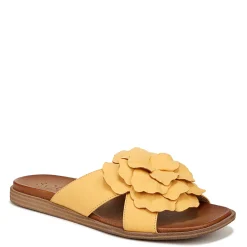 Discount SOUL Naturalizer Women's , Joyful Slide Amber Glow Faux Leather