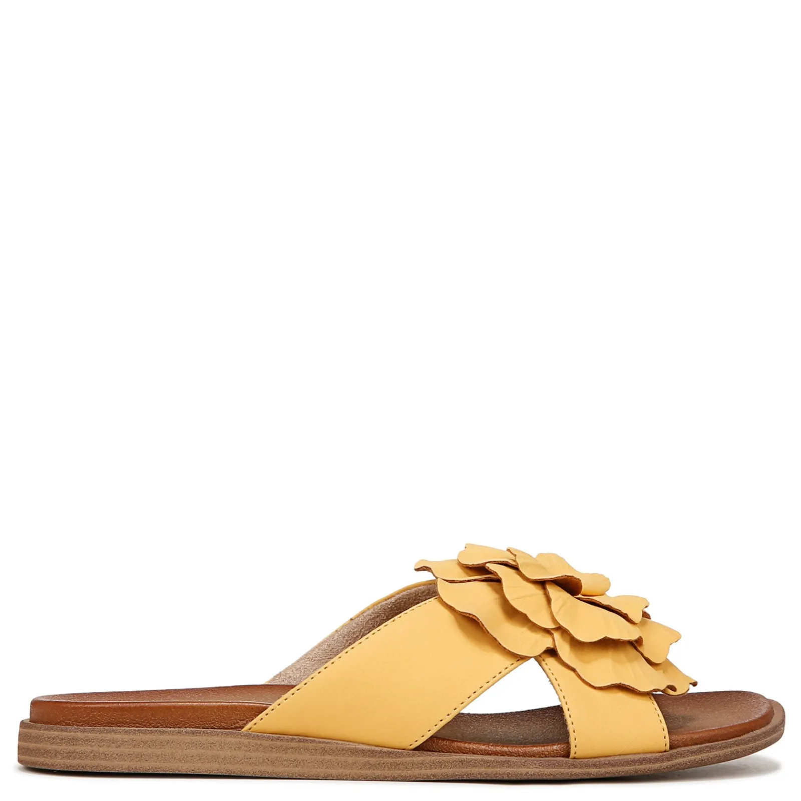 Discount SOUL Naturalizer Women's , Joyful Slide Amber Glow Faux Leather
