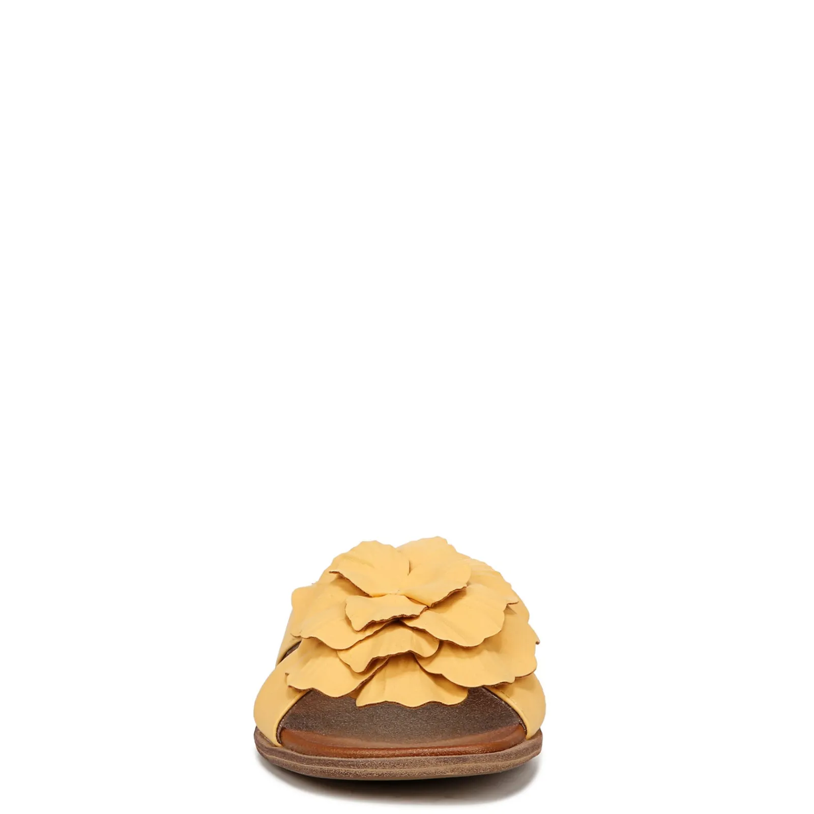 Discount SOUL Naturalizer Women's , Joyful Slide Amber Glow Faux Leather