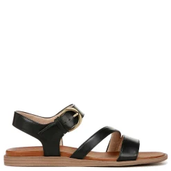 Best SOUL Naturalizer Women's , Jayvee Sandal Black Faux Leather