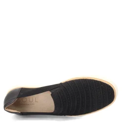 SOUL Naturalizer Women's , Kemper Slip-On Black