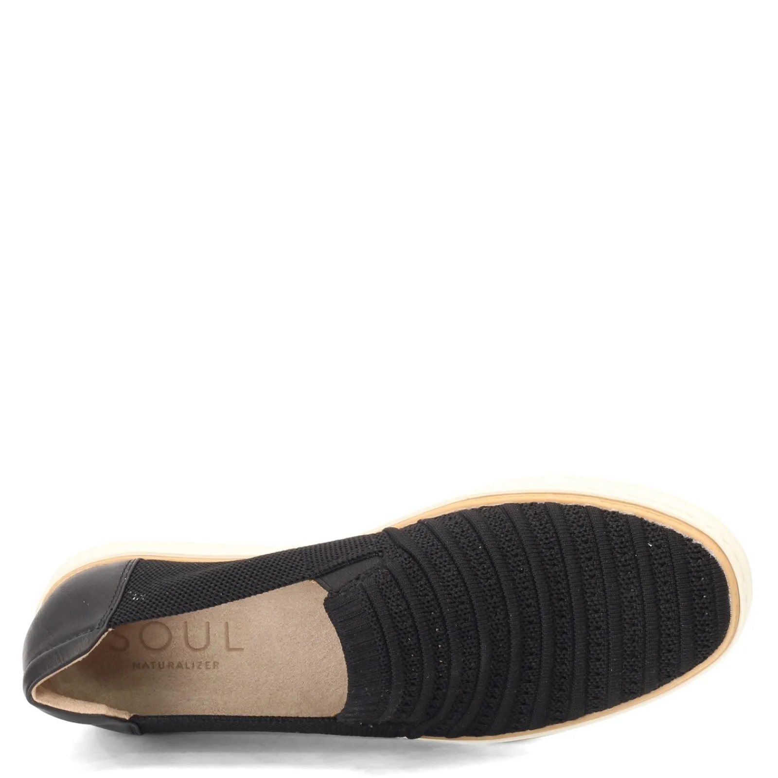 Outlet SOUL Naturalizer Women's , Kemper Slip-On Black