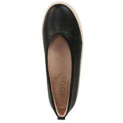 Best SOUL Naturalizer Women's , Neela Slip-On Black