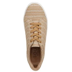 Sale SOUL Naturalizer Women's , Neela Sneaker Natural Fabric