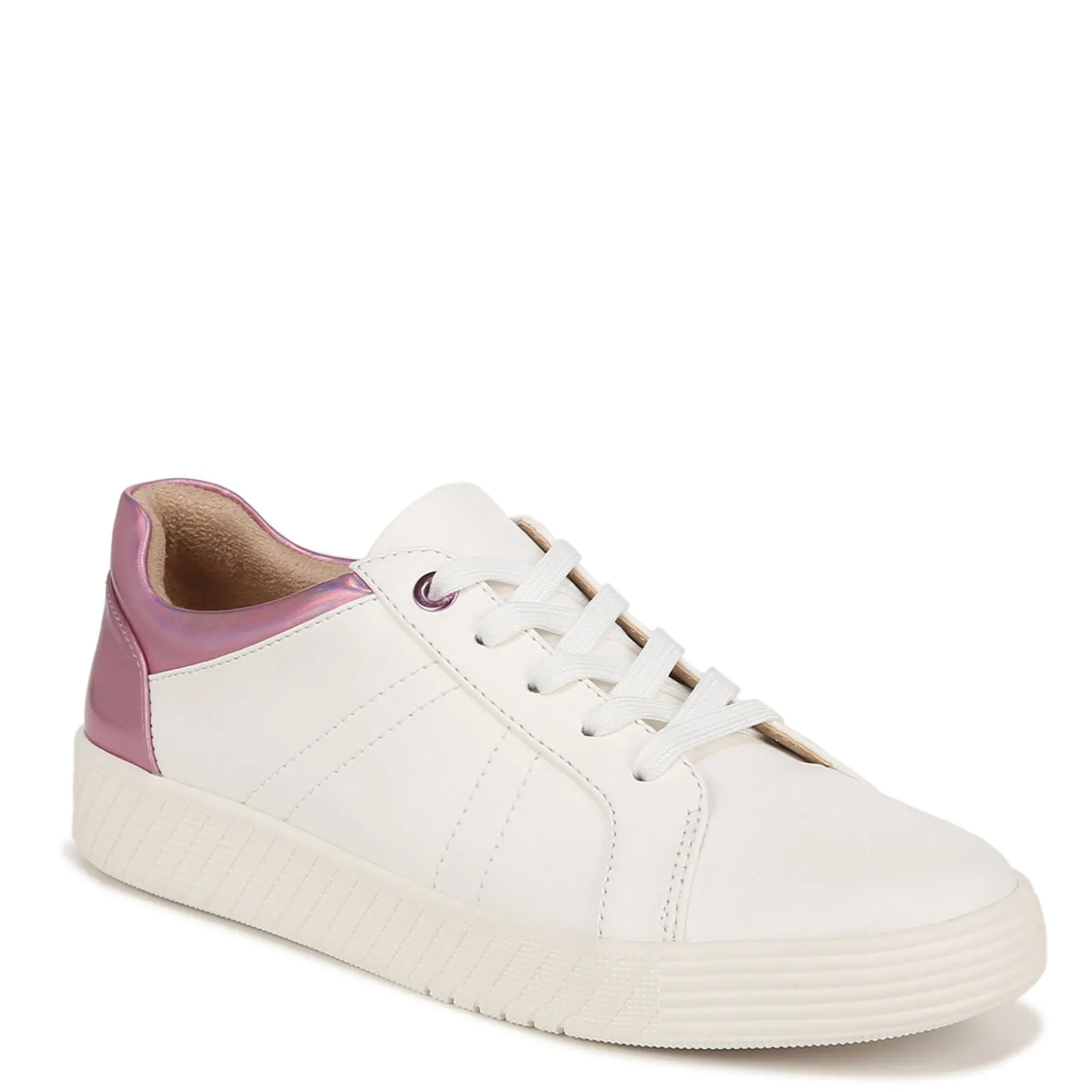 SOUL Naturalizer Women's , Neela Sneaker White Pink