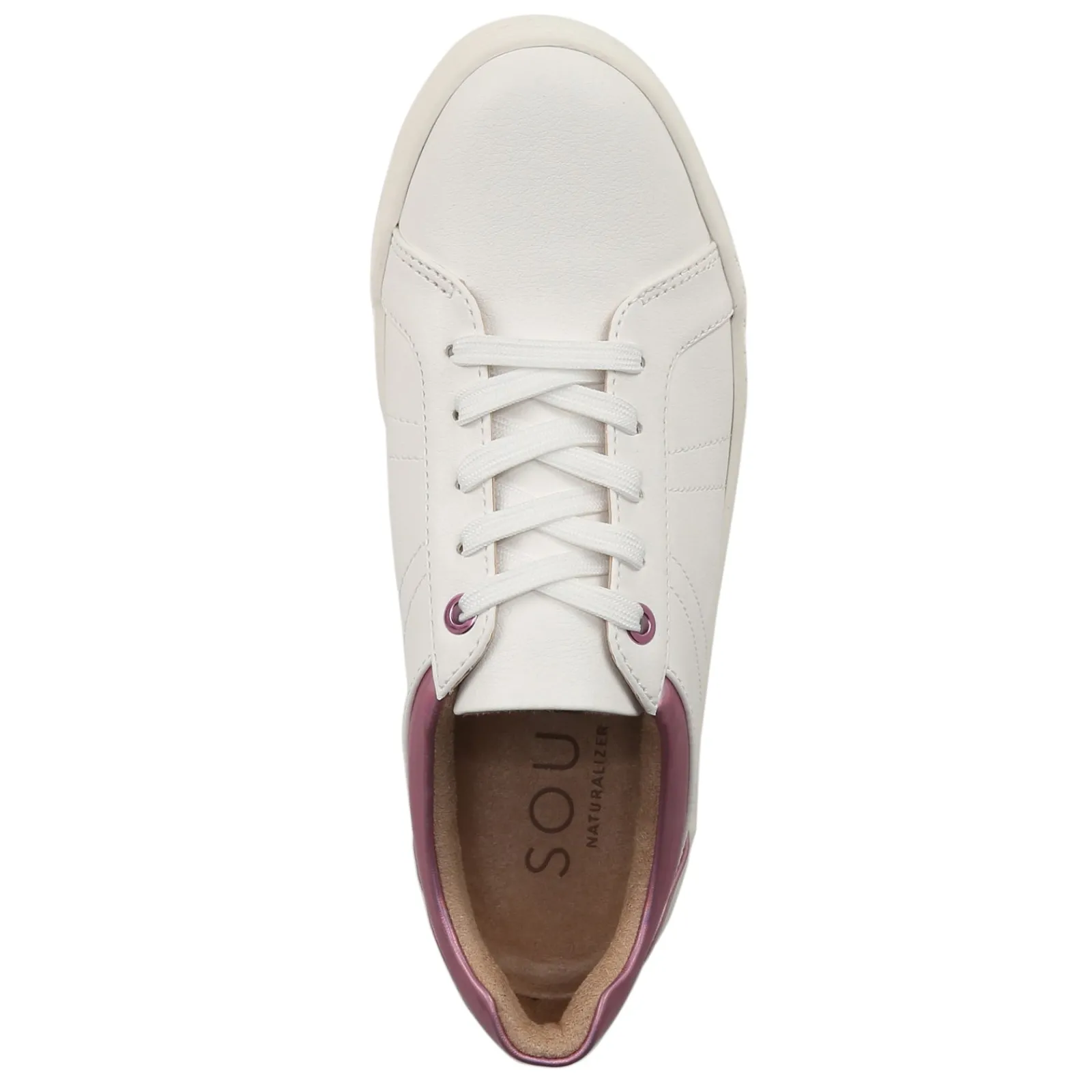 SOUL Naturalizer Women's , Neela Sneaker White Pink