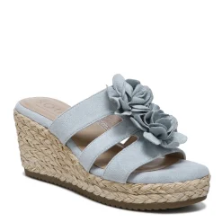Hot SOUL Naturalizer Women's , Oodles Flower Sandal Sky Blue