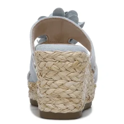 Hot SOUL Naturalizer Women's , Oodles Flower Sandal Sky Blue