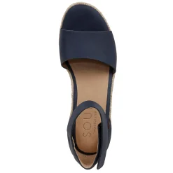 Outlet SOUL Naturalizer Women's , Oakley Sandal Insignia Blue