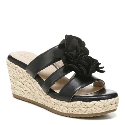 SOUL Naturalizer Women's , Oodles Flower Sandal Black
