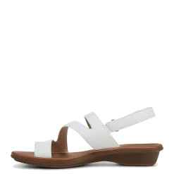Discount SOUL Naturalizer Women's , Shakina Sandal White