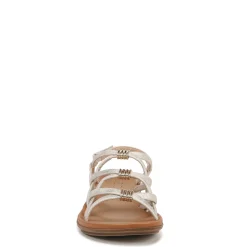 Outlet SOUL Naturalizer Women's , Sierra Sandal Gold Faux Leather
