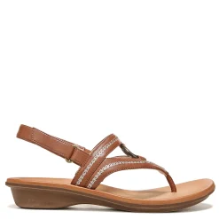 New SOUL Naturalizer Women's , Sunny Thong Sandal Brown