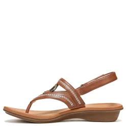 New SOUL Naturalizer Women's , Sunny Thong Sandal Brown