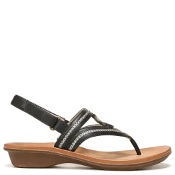Online SOUL Naturalizer Women's , Sunny Thong Sandal Black