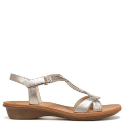 Outlet SOUL Naturalizer Women's , Solo Sandal Warm Silver