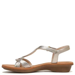 Outlet SOUL Naturalizer Women's , Solo Sandal Warm Silver