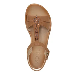 Discount SOUL Naturalizer Women's , Summer Sandal Toffee