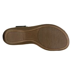 New SOUL Naturalizer Women's , Summer Sandal Black