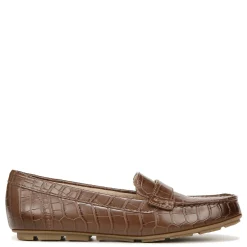 Clearance SOUL Naturalizer Women's , Seven Loafer Brown Croco