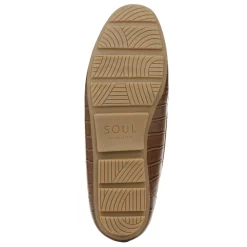 Hot SOUL Naturalizer Women's , Seven Loafer Brown Croco