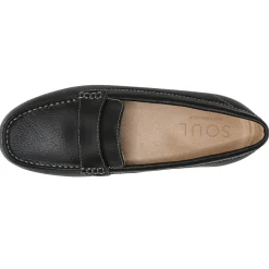 Outlet SOUL Naturalizer Women's , Seven Loafer Black