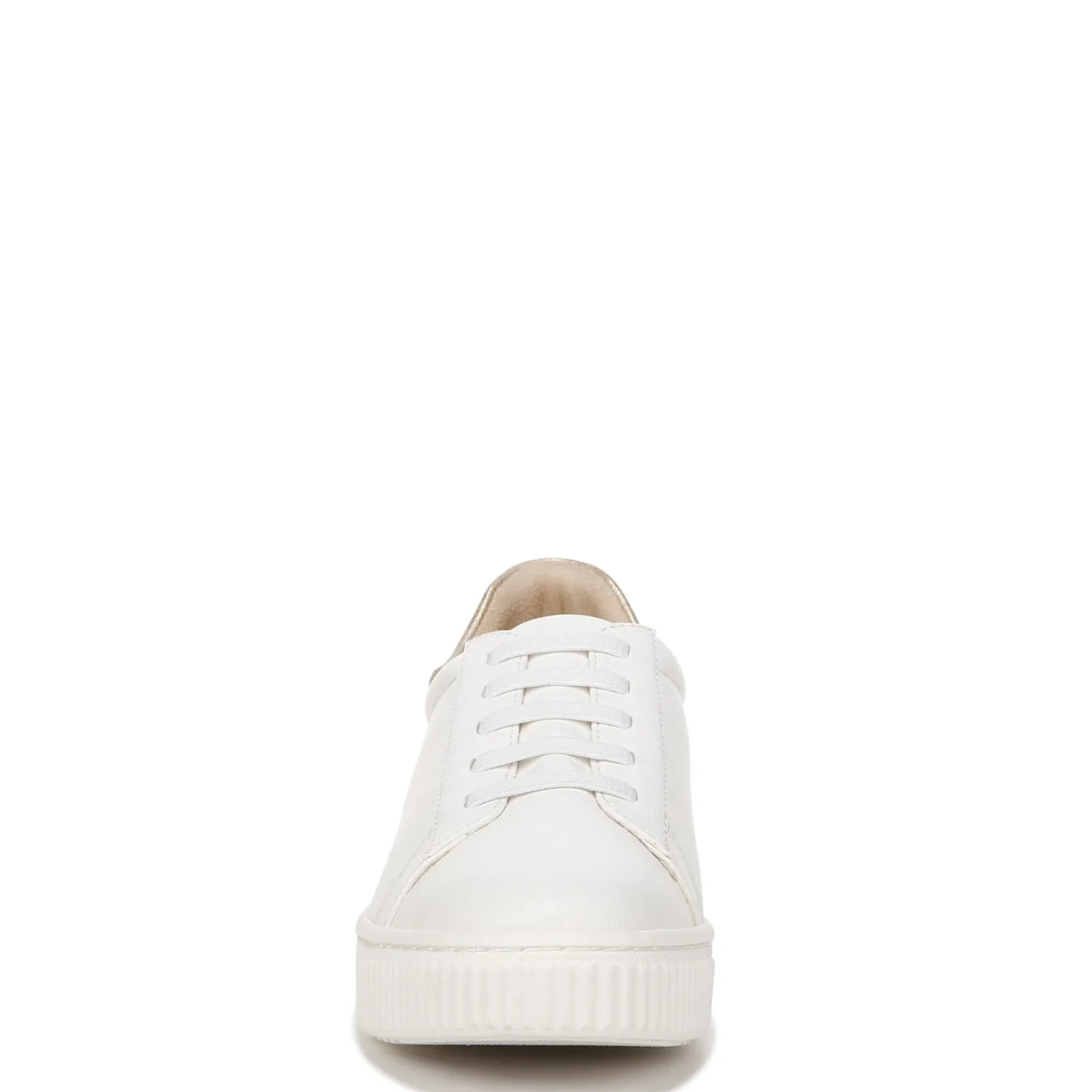 SOUL Naturalizer Women's , Tia Step-In Sneaker White/Gold