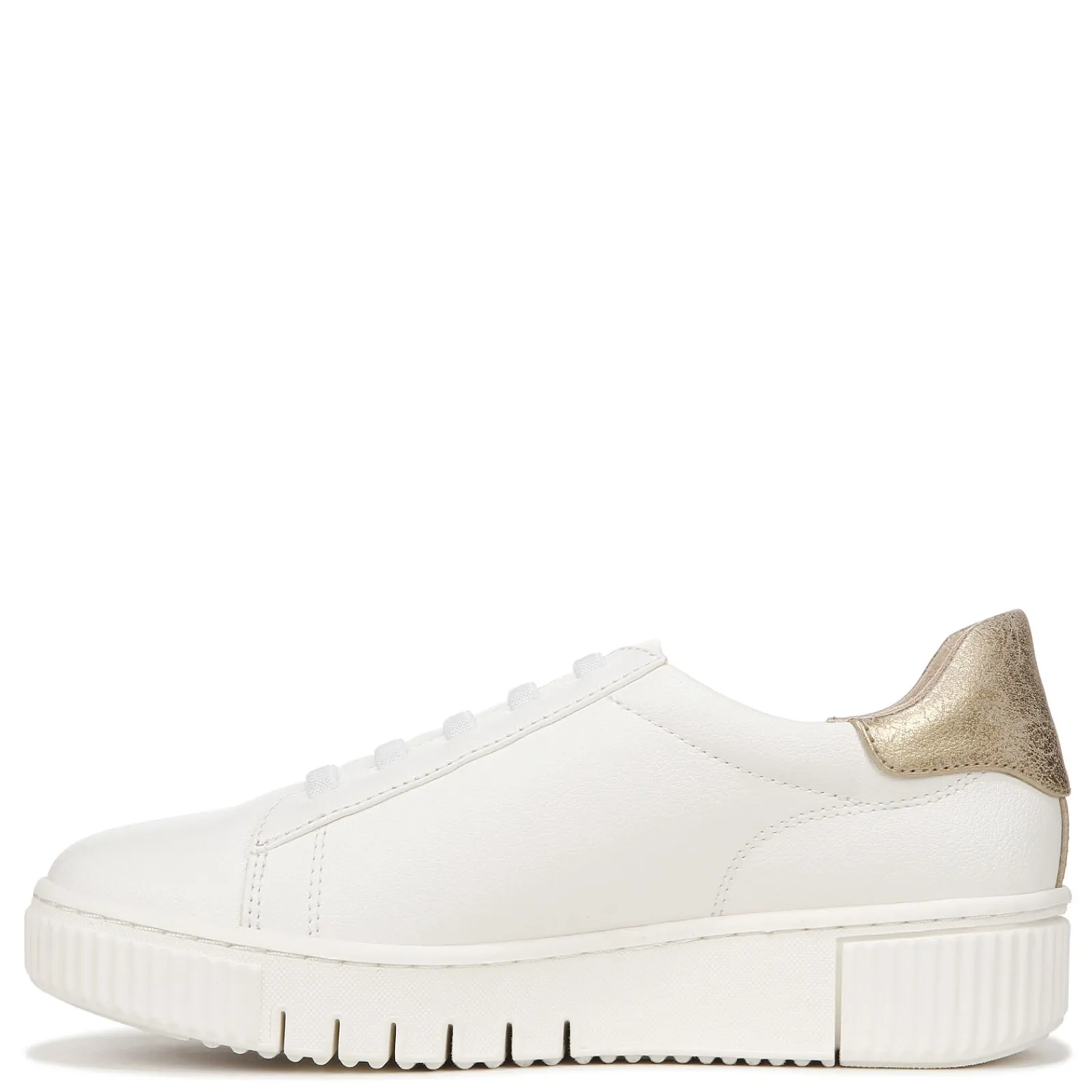 SOUL Naturalizer Women's , Tia Step-In Sneaker White/Gold