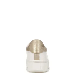 SOUL Naturalizer Women's , Tia Step-In Sneaker White/Gold