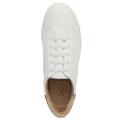 SOUL Naturalizer Women's , Tia Step-In Sneaker White/Gold