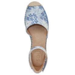 Online SOUL Naturalizer Women's , Wren Espadrille Bluebell Fabric