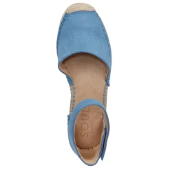 Outlet SOUL Naturalizer Women's , Wren Espadrille Blue