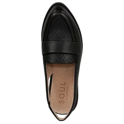 Outlet SOUL Naturalizer Women's , Yeah Flat Black