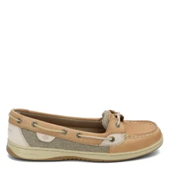 Clearance Sperry Women's , Angelfish Boat Shoe Linen/Oat
