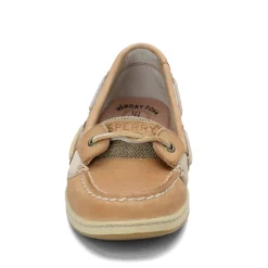Clearance Sperry Women's , Angelfish Boat Shoe Linen/Oat