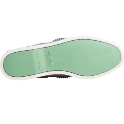 Outlet Sperry Women's , Authentic Original 2-Eye Beaded Boat Shoe Grey