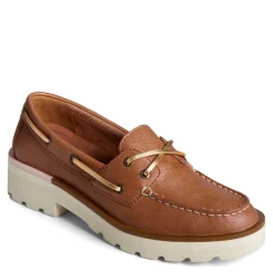 Sale Sperry Women's , Chunky Boat 2-Eye Boat Shoe Tan
