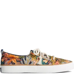 Clearance Sperry Women's , Crest Vibe Sneaker Island Multi Floral