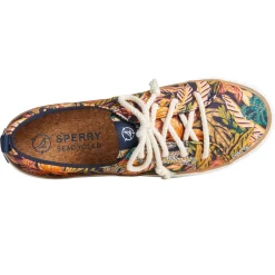 Clearance Sperry Women's , Crest Vibe Sneaker Island Multi Floral