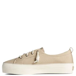 Online Sperry Women's , Crest Vibe Platform Sneaker Light Brown